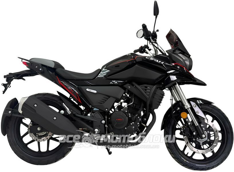 Мотоцикл Lifan KPT250 (ABS и TCS) MOT-522 фото