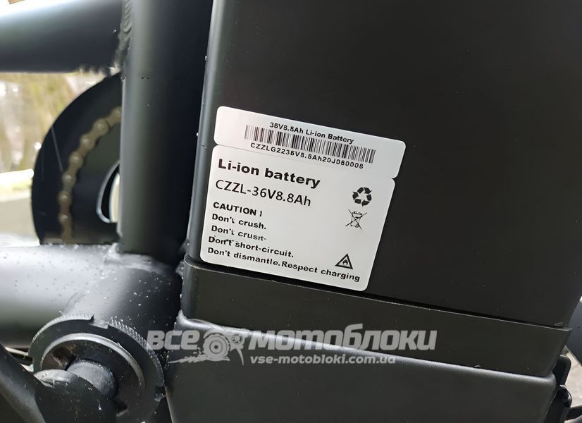 Электровелосипед Skybike Lira Plus ELV-014 фото