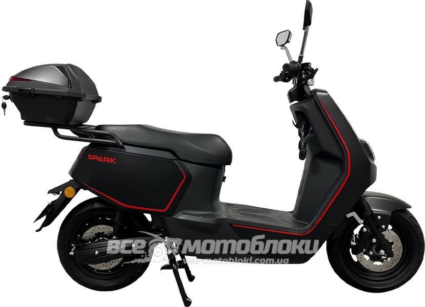 Электроскутер SPARK SP2500E-2 ELS-233 фото