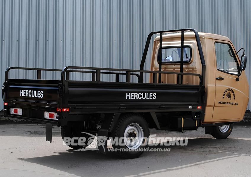 Трицикл вантажний ГЕРКУЛЕС J7-S 250 TRI-006 фото