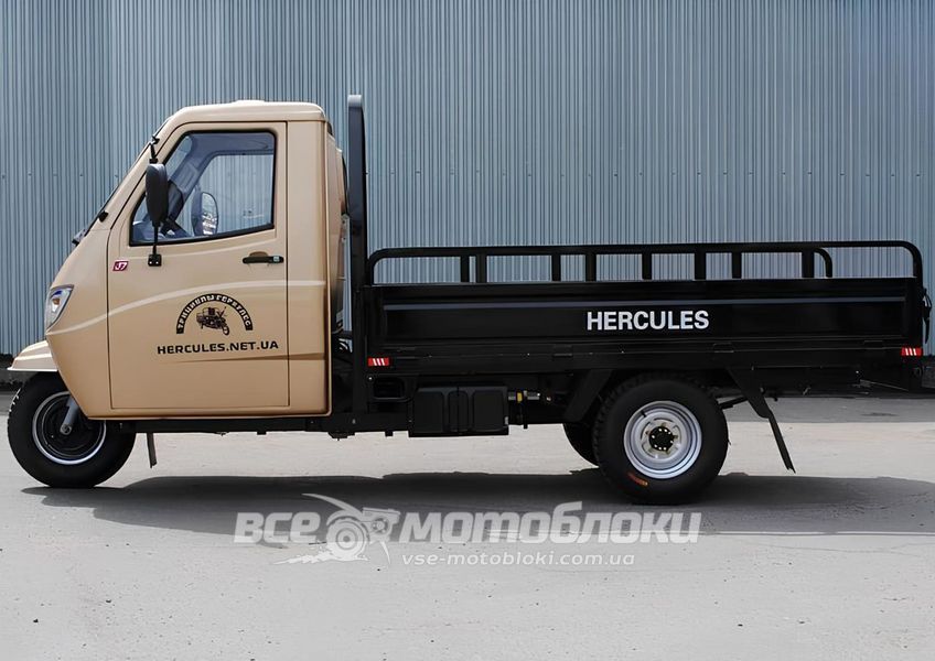 Трицикл вантажний ГЕРКУЛЕС J7-S 250 TRI-006 фото
