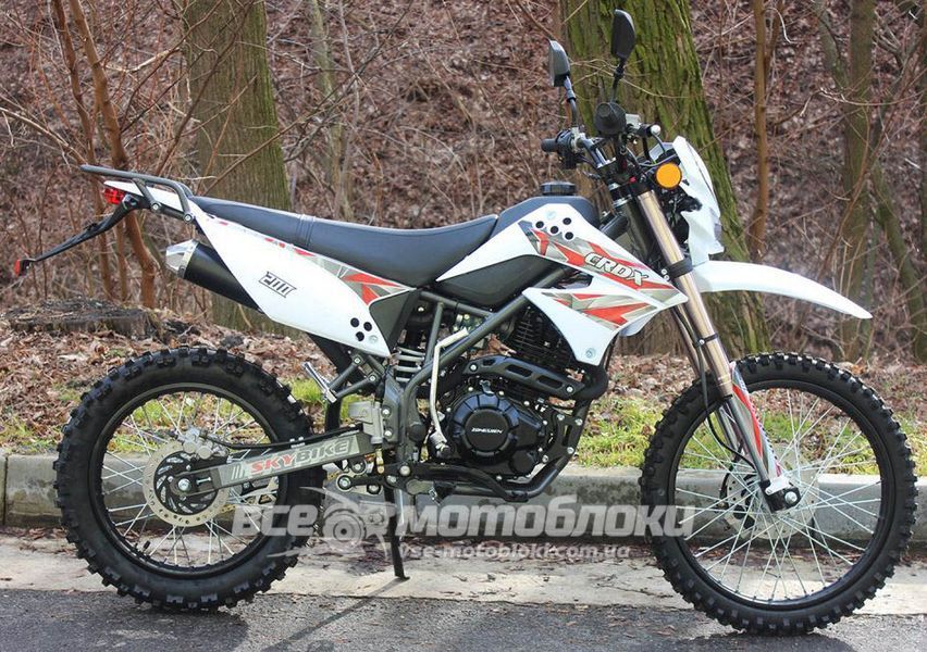 Мотоцикл SKYBIKE CRDX 200 (19-16) MOT-291 фото