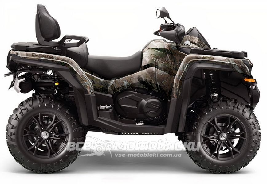 Квадроцикл CFMOTO CFORCE 850 MAX HO EPS KVD-098 фото