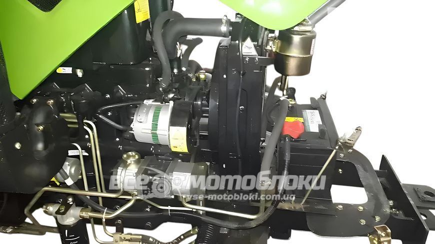 Мінітрактор Zoomlion RF-404 Cab 78-10 фото
