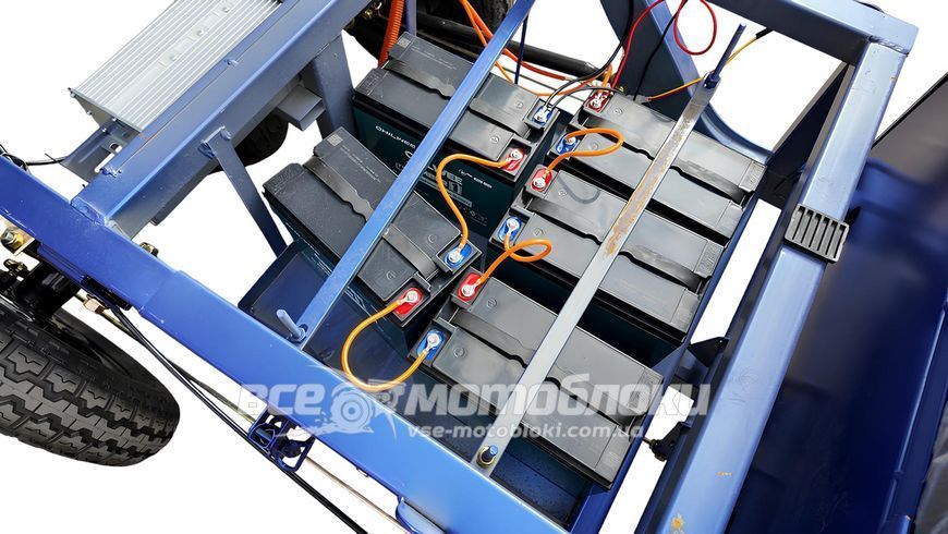 Електротрицикл грузовой FORTE JH-1200 ETRI-006 фото