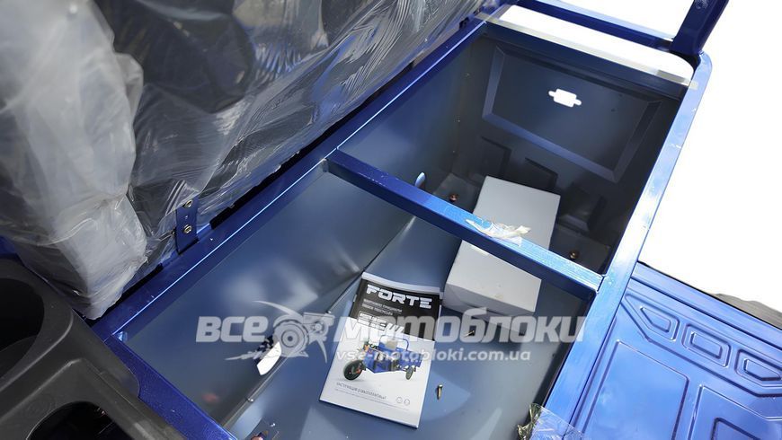 Електротрицикл грузовой FORTE JH-1200 ETRI-006 фото