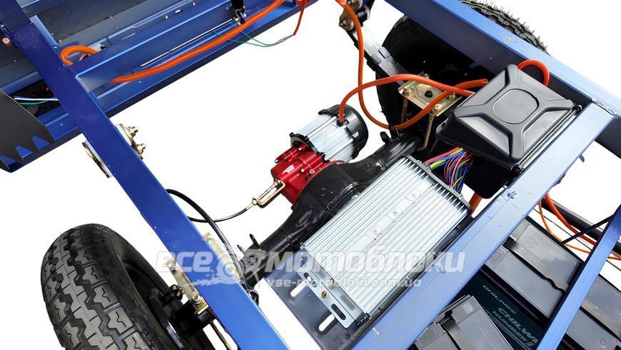 Електротрицикл грузовой FORTE JH-1200 ETRI-006 фото