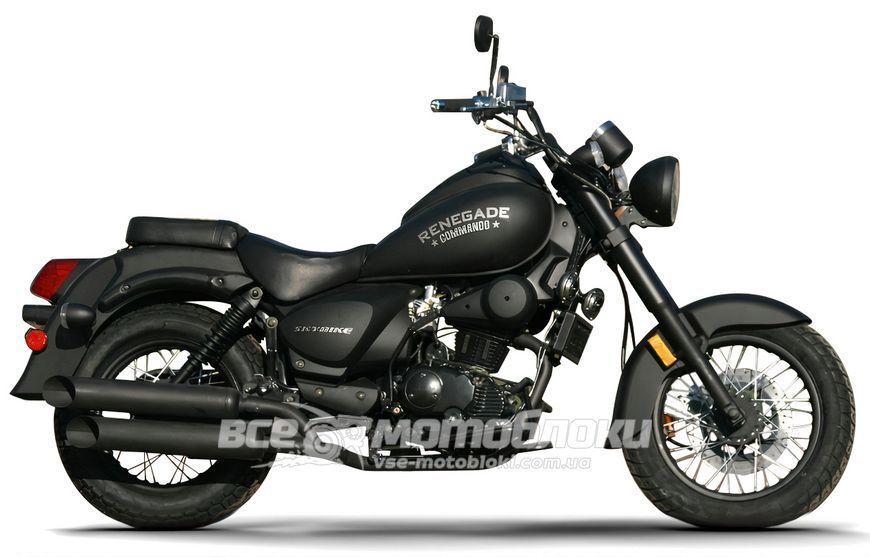 Мотоцикл SKYBIKE RENEGADE 200 MOT-090 фото