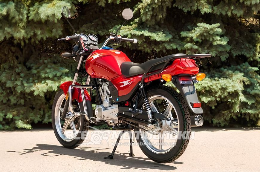 Мотоцикл SKYMOTO BIRD 150 NEW (RANGER) MOT-341 фото