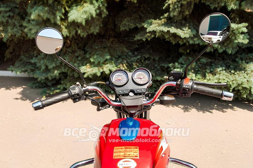 Мотоцикл SKYMOTO BIRD 150 NEW (RANGER) MOT-341 фото