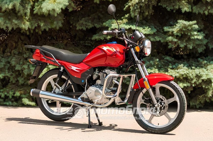 Мотоцикл SKYMOTO BIRD 150 NEW (RANGER) MOT-341 фото