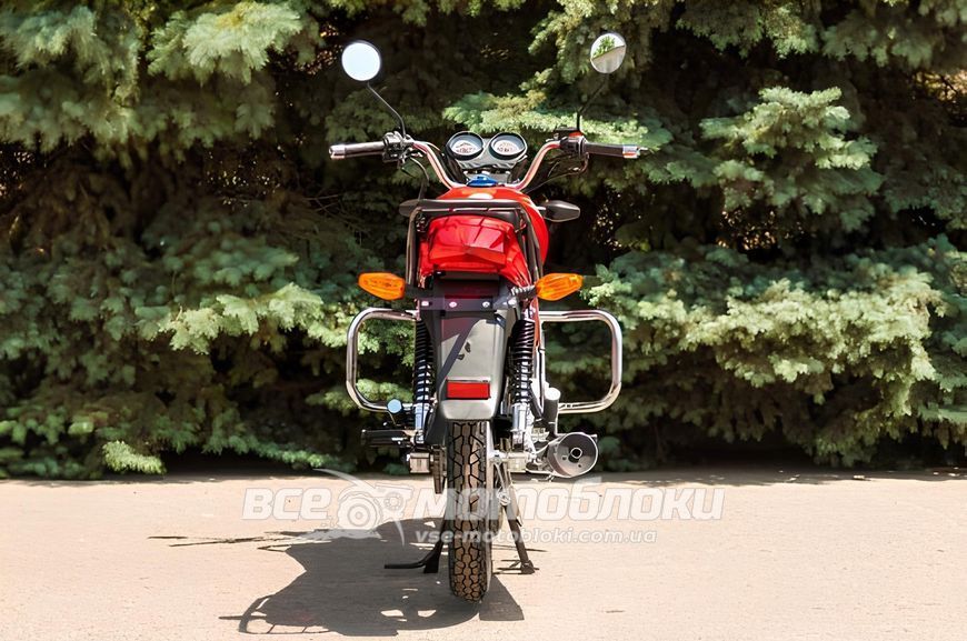 Мотоцикл SKYMOTO BIRD 150 NEW (RANGER) MOT-341 фото