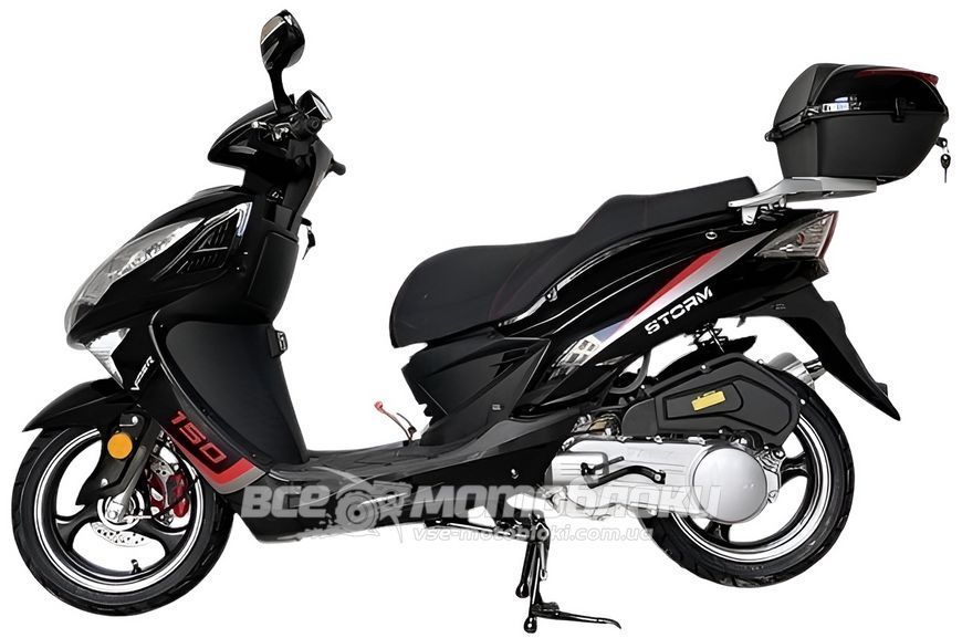 Скутер Viper VP150F STORM NEW (EX150A) SKU-138 фото