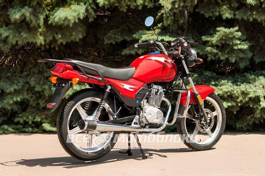 Мотоцикл SKYMOTO BIRD 150 NEW (RANGER) MOT-341 фото