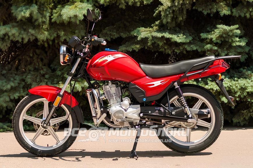 Мотоцикл SKYMOTO BIRD 150 NEW (RANGER) MOT-341 фото