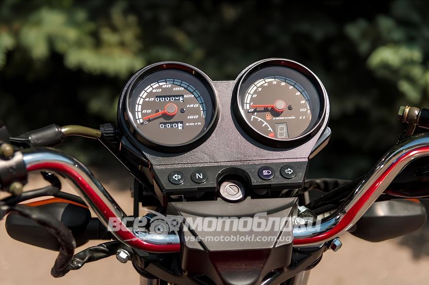 Мотоцикл SKYMOTO BIRD 150 NEW (RANGER) MOT-341 фото