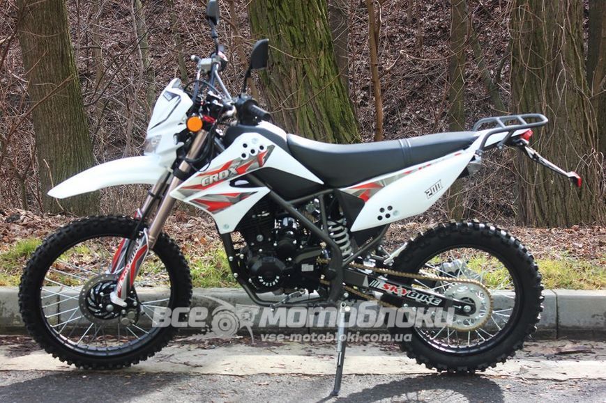 Мотоцикл SKYBIKE CRDX 200 (19-16) MOT-291 фото