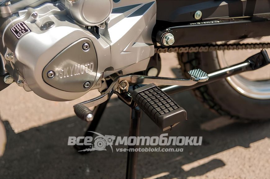 Мотоцикл SKYMOTO BIRD 150 NEW (RANGER) MOT-341 фото