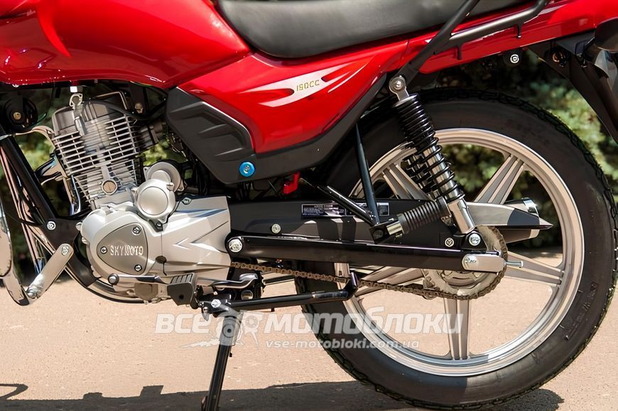 Мотоцикл SKYMOTO BIRD 150 NEW (RANGER) MOT-341 фото