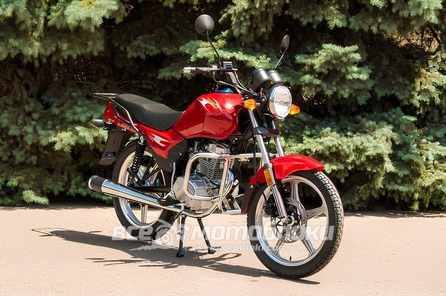 Мотоцикл SKYMOTO BIRD 150 NEW (RANGER) MOT-341 фото