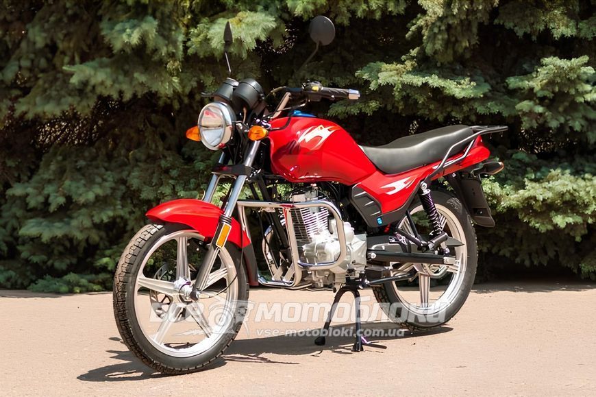 Мотоцикл SKYMOTO BIRD 150 NEW (RANGER) MOT-341 фото