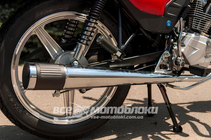 Мотоцикл SKYMOTO BIRD 150 NEW (RANGER) MOT-341 фото
