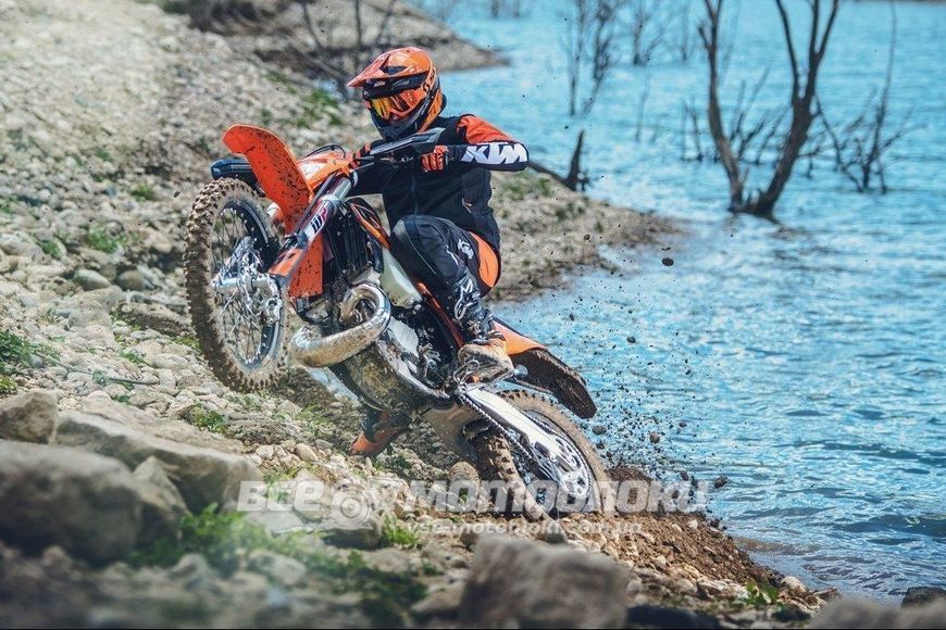 Мотоцикл KTM 450 EXC-F MOT-140 фото