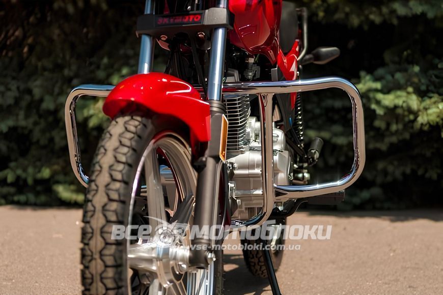 Мотоцикл SKYMOTO BIRD 150 NEW (RANGER) MOT-341 фото