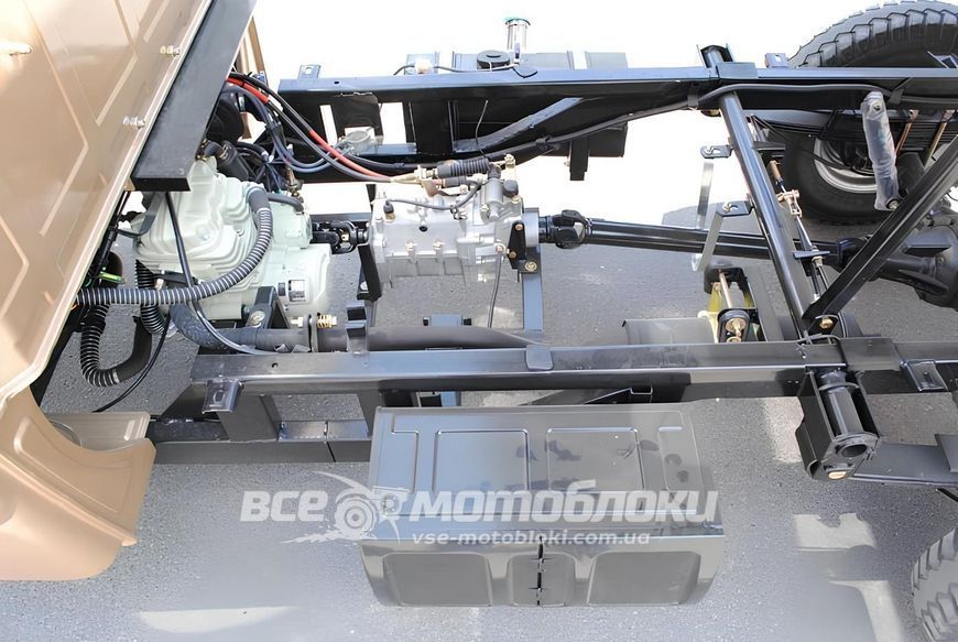 Трицикл вантажний ГЕРКУЛЕС J7-S 250 TRI-006 фото