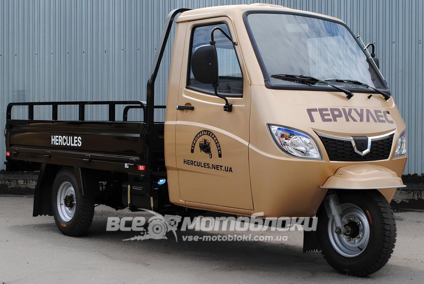 Трицикл вантажний ГЕРКУЛЕС J7-S 250 TRI-006 фото