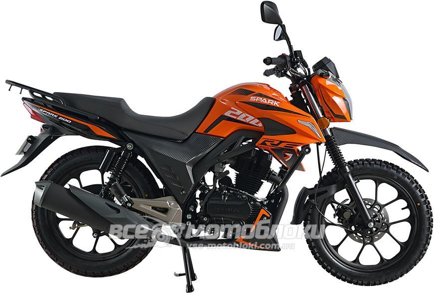 Мотоцикл SPARK SP200R-26T MOT-493 фото