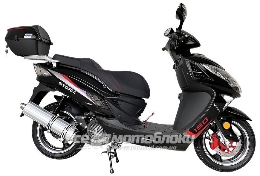 Скутер Viper VP150F STORM NEW (EX150A) SKU-138 фото
