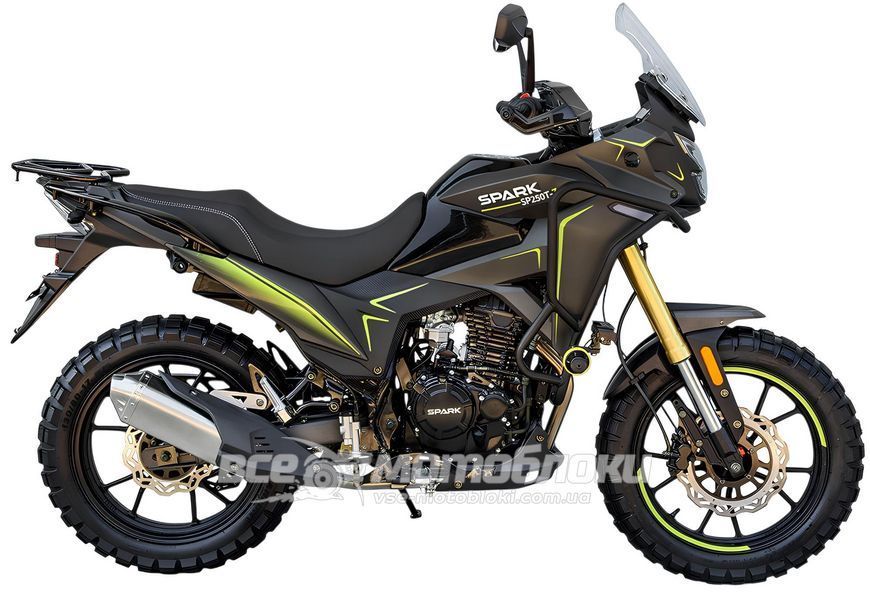 Мотоцикл SPARK SP250T-7 MOT-613 фото