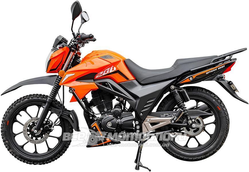 Мотоцикл SPARK SP200R-26T MOT-493 фото