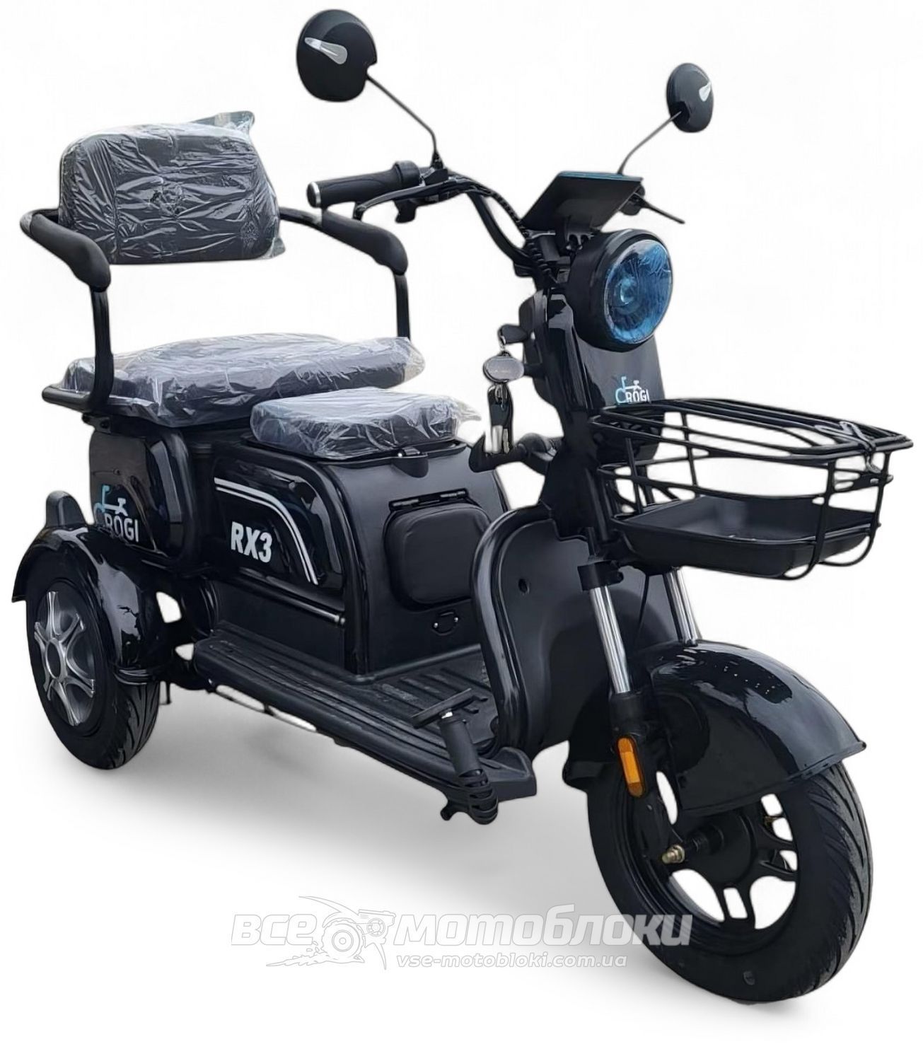 ruriii　エクリュ36 Электроскутер Rogi RX3 600W купить в интернет-магазине «Все-Мотоблоки»