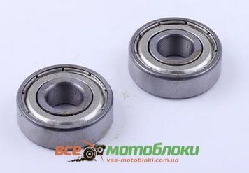 Подшипники вентилятора 6201Z (2 шт.) - 195N 3725-ТЗ фото