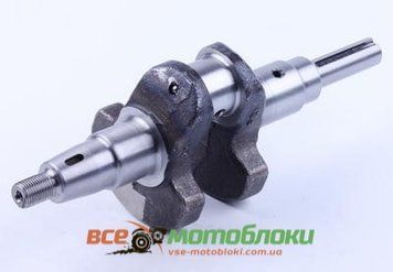 Коленвал голый под шпонку ?19 mm - 178F 8604-ТЗ фото
