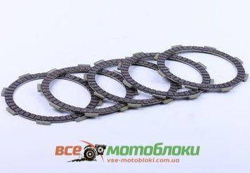 Диски сцепления комплект (5 шт.) - КПП 3269-ТЗ фото