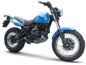 Мотоцикл HYOSUNG RT125D (RT125D KARION) MOT-379 фото