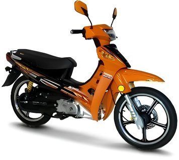 Скутер Zongshen ZS50Q-16 (ZS500-4E) SKU-075 фото