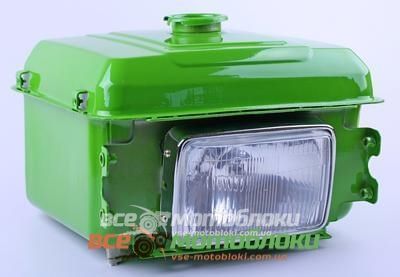 Бак топливный с фарой GZ - 190N 3501-ТЗ фото
