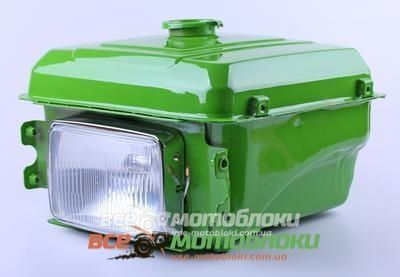 Бак топливный с фарой GZ - 190N 3501-ТЗ фото