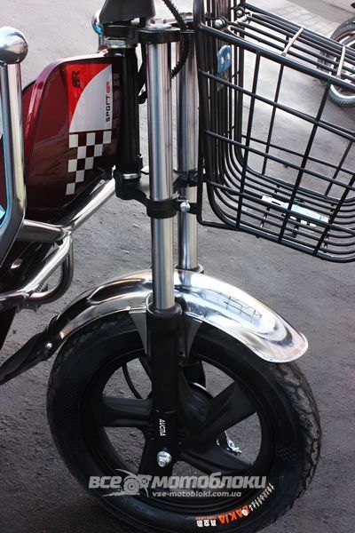 Електровелосипед Skybike MODUL AUCMA ELV-004 фото