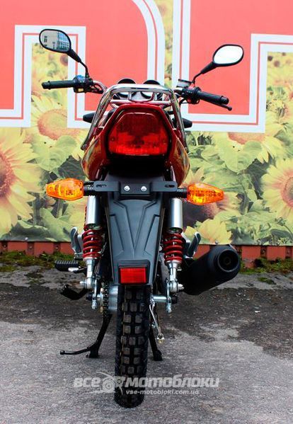 Мотоцикл SKYMOTO BIRD X5 150 MOT-277 фото