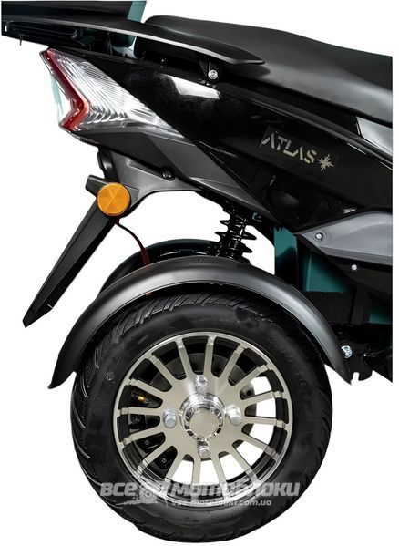 Електроскутери ATLAS Spider Trike Box ELS-248 фото