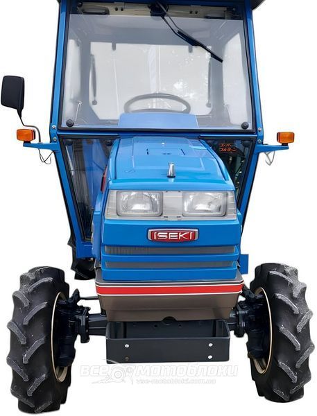 Минитрактор Iseki U-dx JMT-10 фото