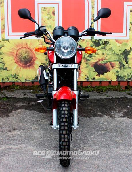 Мотоцикл SKYMOTO BIRD X5 150 MOT-277 фото