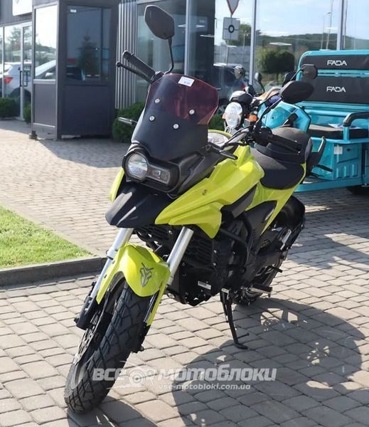 Мотоцикл Lifan KPT200-4V MOT-429 фото
