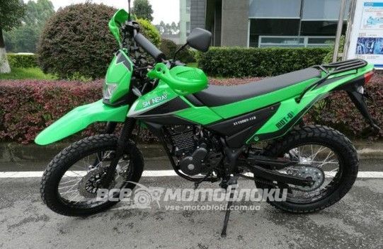 Мотоцикл SHINERAY XY200-11B LIGHT MOT-327 фото