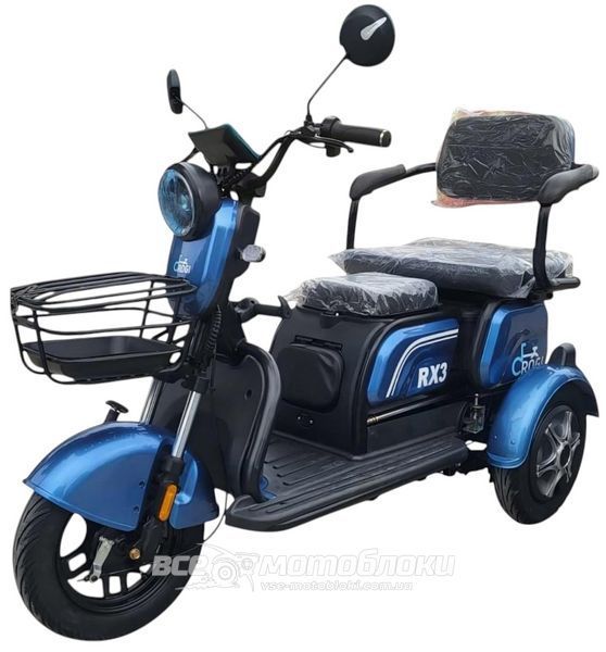 Електроскутер Rogi RX3 600W ELS-142 фото